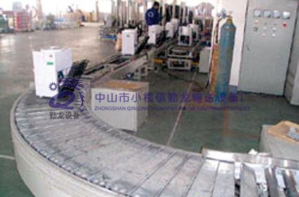 轉(zhuǎn)彎輸送線