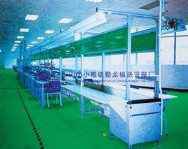 兩用工作臺輸送線