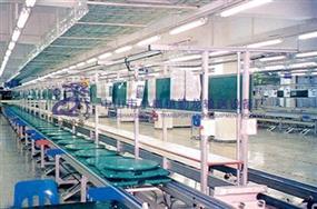 差速鏈?zhǔn)娇傃b線