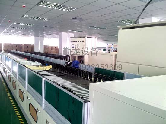 LED日光燈雙層老化線 中山哪家LED老化線廠家好？