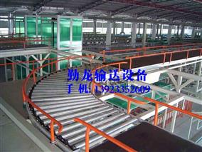 測試老化輸送生產(chǎn)線