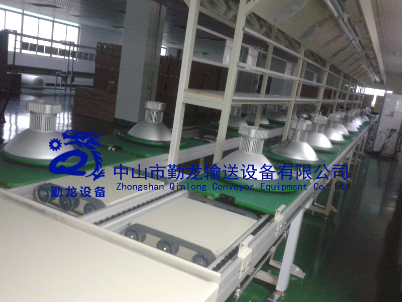 LED工礦燈組裝線