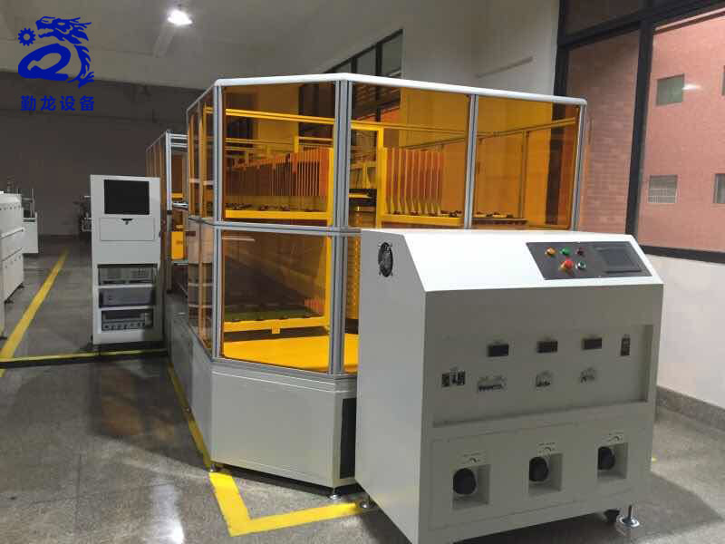 自動循環(huán)臺車?yán)匣€