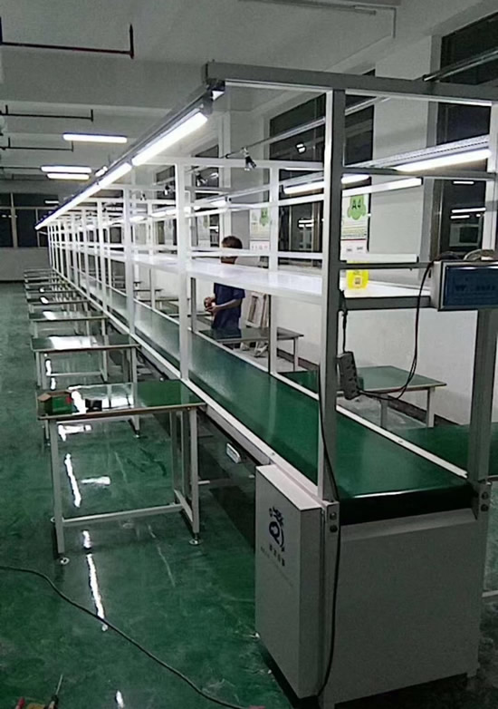 生產(chǎn)流水線工作臺(tái)