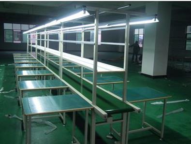 獨(dú)立工作臺組裝流水線