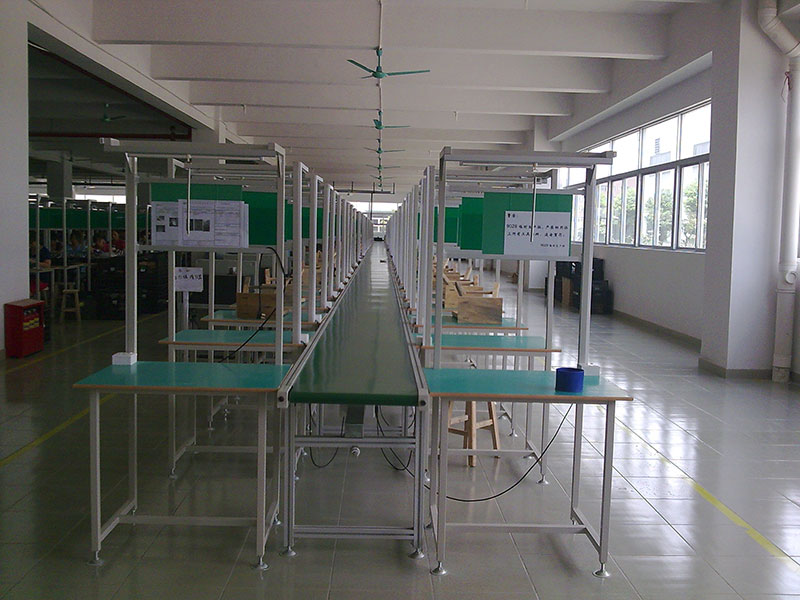 組裝流水線(xiàn)的6大安裝步驟你知道嗎？