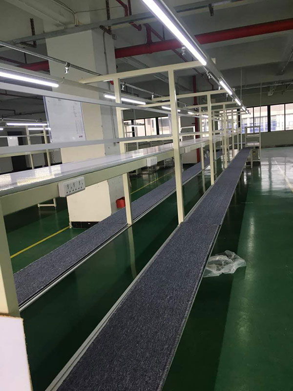 皮帶組裝流水線的分類