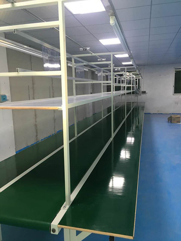 組裝流水線_勤龍?jiān)O(shè)備可定制