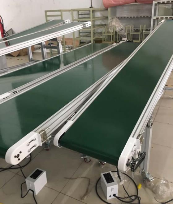 皮帶組裝流水線服裝廠人員工序如何安排？