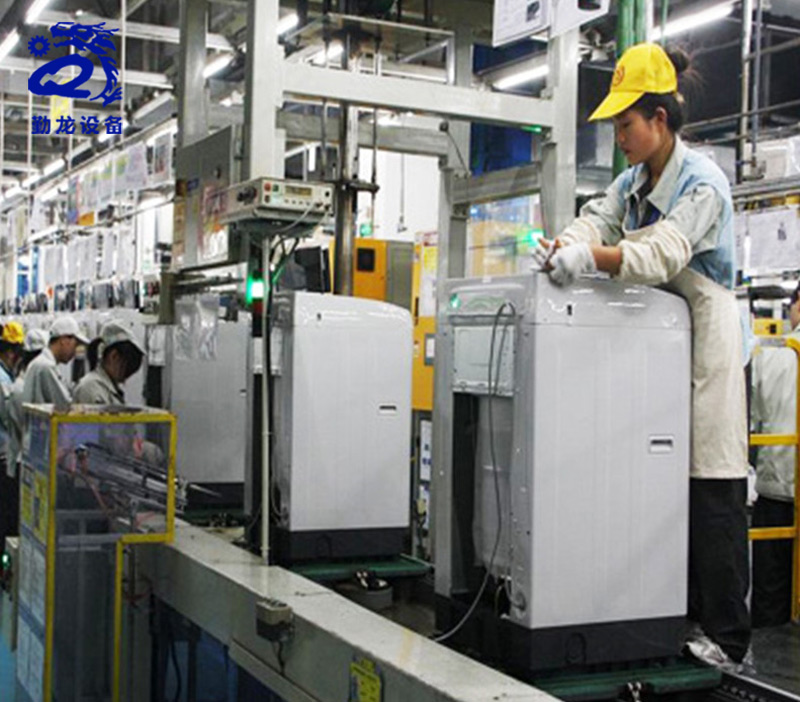 洗衣機組裝倍速線