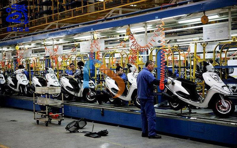 摩托車、電車智能組裝線